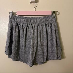 Real essentials gray shorts size M